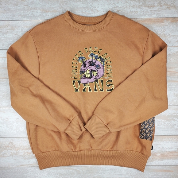 Vans Better Daze Crew Sweatshirt - Picture 5 of 5